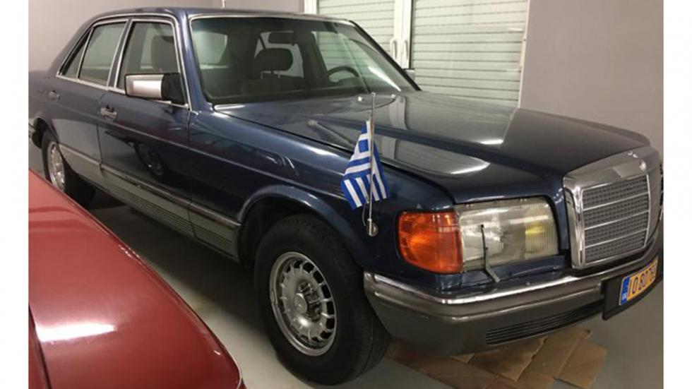 Πωλείται σε τιμή ευκαιρίας η Mercedes του Ανδρέα Παπανδρέου